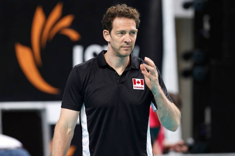Volleyball. International Friendly Match. Australia - Canada. 29.05.2017