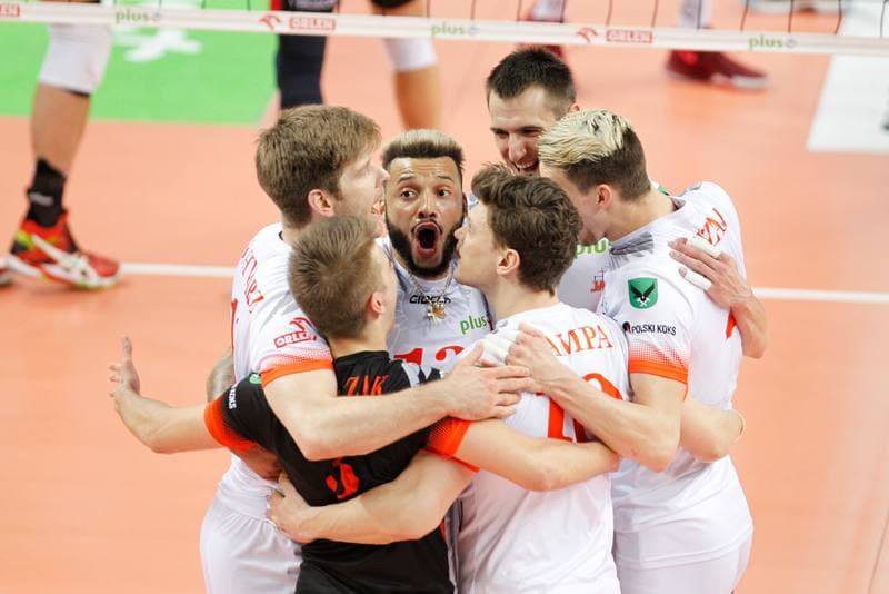 Volleyball. PlusLiga. Jastrzebski Wegiel - Asseco Resovia Rzeszow. 18.04.2017