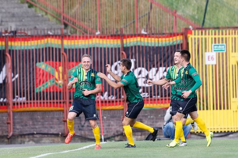 Football. III Liga. GKS Jastrzebie Zdroj - BKS Stal Bielsko-Biala. 14.06.2017