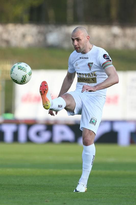 Football. Nice I Liga. Zaglebie Sosnowiec - Podbeskidzie Bielsko-Biala. 15.04.2017