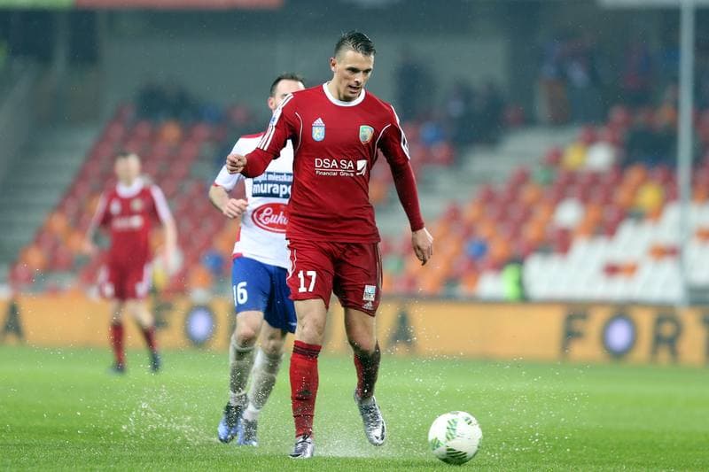 Football. Nice I Liga. Podbeskidzie Bielsko-Biala - Miedz Legnica. 28.04.2017