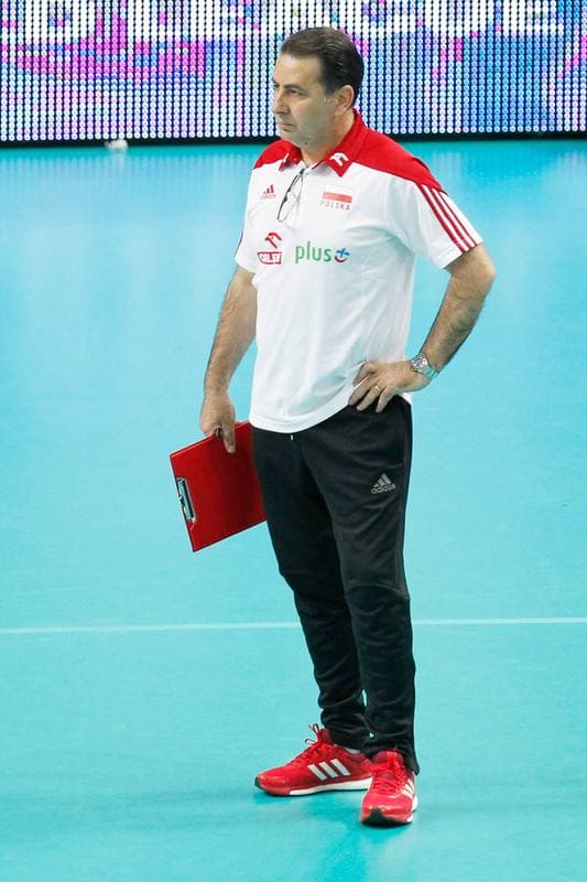 Volleyball. FIVB World League. Poland - Russia. 15.06.2017