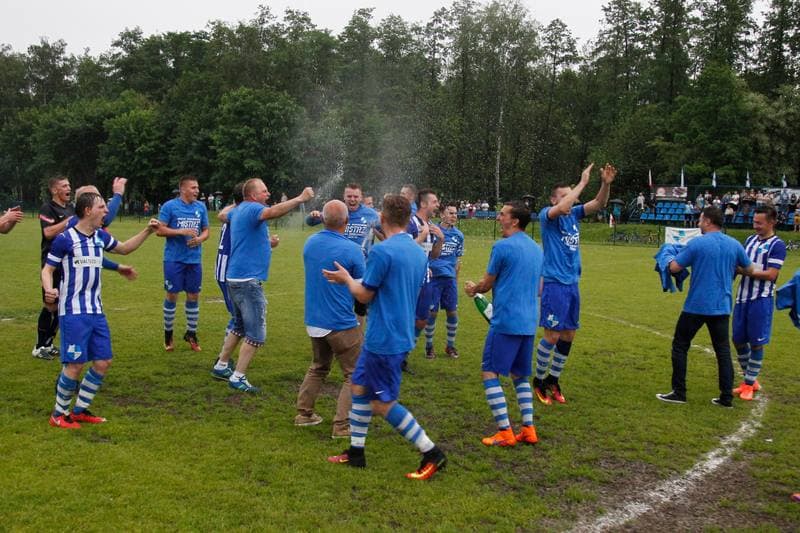 Football. Liga Okregowa. LKS Goczalkowice Zdroj - Grunwald Ruda Slaska. 30.05.2017