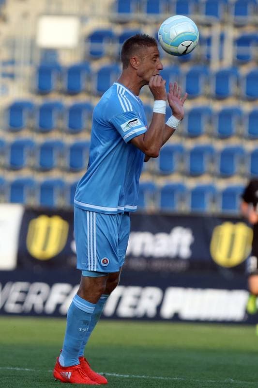 Football. Czech-Slovak Supercup. Fastav Zlin - Slovan Bratislava. 23.06.2017
