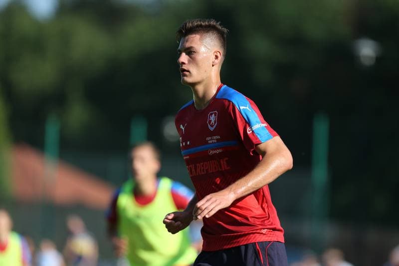 Football. Czech Republic. Training. 15.06.2017