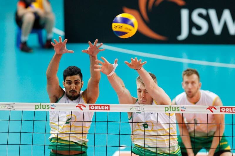 Volleyball. International Friendly Match. Australia - Canada. 29.05.2017