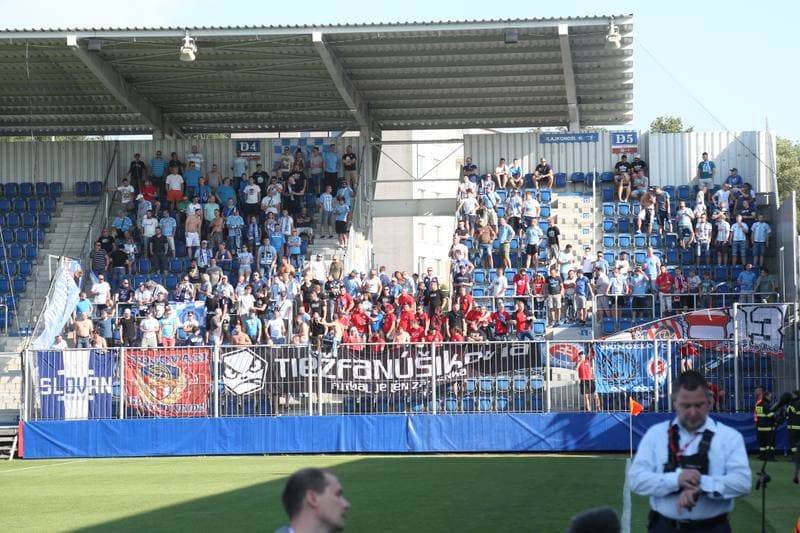 Football. Czech-Slovak Supercup. Fastav Zlin - Slovan Bratislava. 23.06.2017