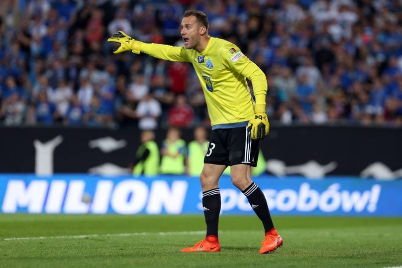 Football. Lotto Ekstraklasa. Ruch Chorzow - Gornik Leczna. 02.06.2017