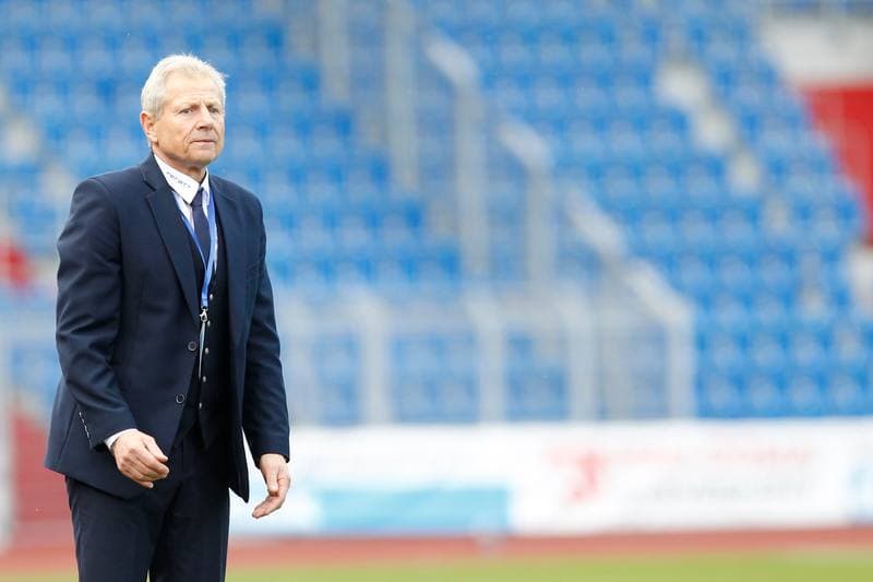 Football. Fortuna Narodni Liga. Banik Ostrava - FK Pardubice. 16.04.2017
