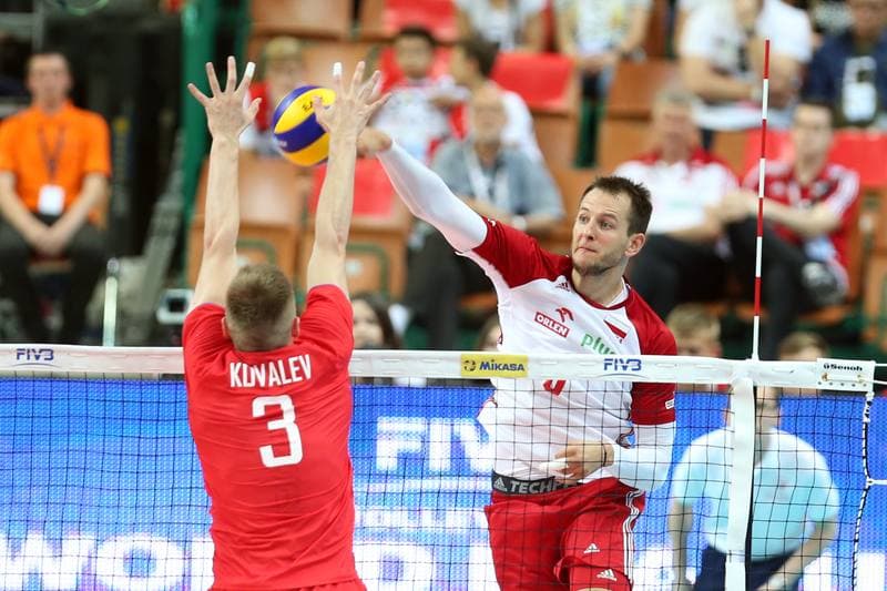 Volleyball. FIVB World League. Poland - Russia. 15.06.2017