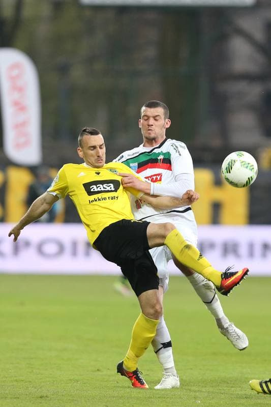 Football. Nice I Liga. GKS Katowice - GKS Tychy. 29.04.2017