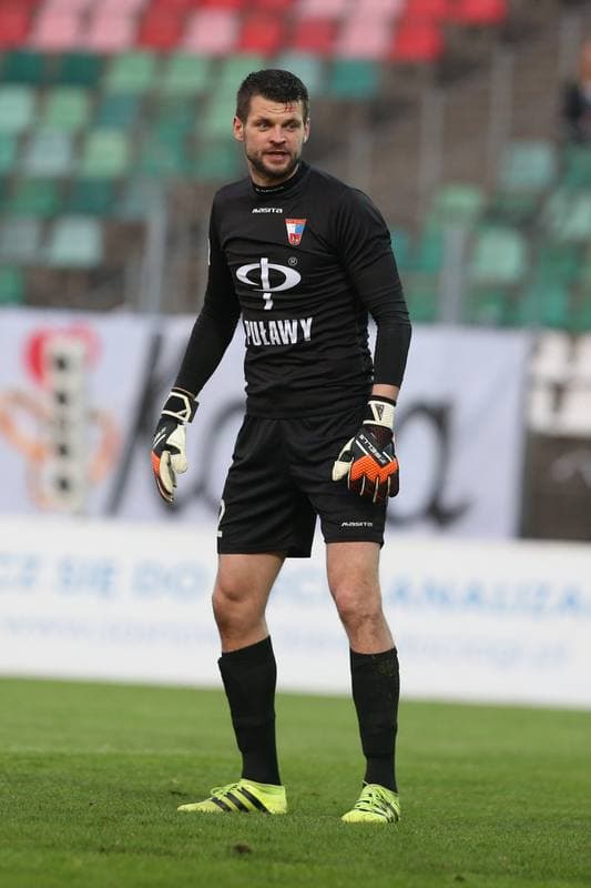 Football. Nice I Liga. Zaglebie Sosnowiec - Wisla Pulawy. 29.04.2017