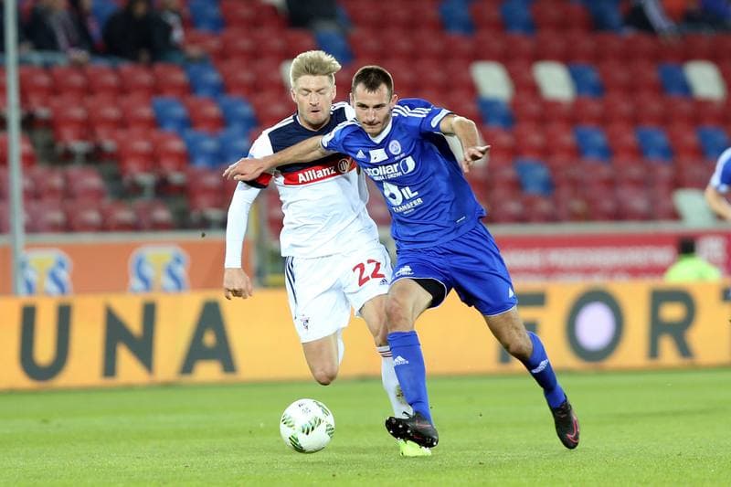 Football. Nice I Liga. Gornik Zabrze - Wigry Suwalki. 21.04.2017