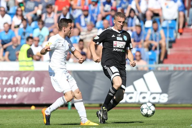 Football. Fortuna Narodni Liga. Banik Ostrava - 1 SC Znojmo. 28.05.2017