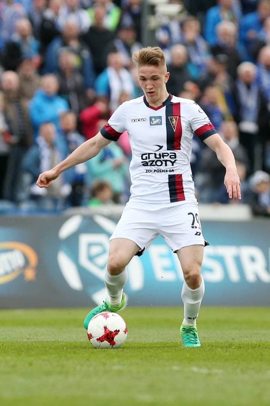 Football. Lotto Ekstraklasa. Ruch Chorzow - Pogon Szczecin. 15.04.2017