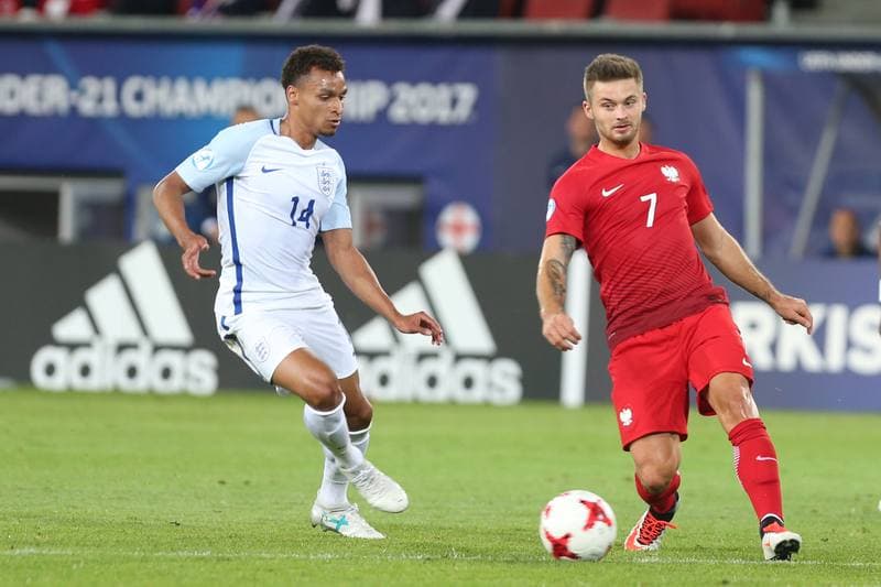 Football. UEFA European U21 Championship. England - Poland. 22.06.2017