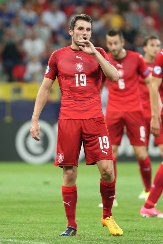 Football. UEFA European U21 Championship. Czech Republic - Denmark. 24.06.2017