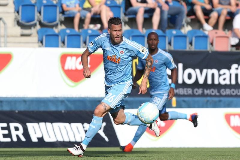 Football. Czech-Slovak Supercup. Fastav Zlin - Slovan Bratislava. 23.06.2017