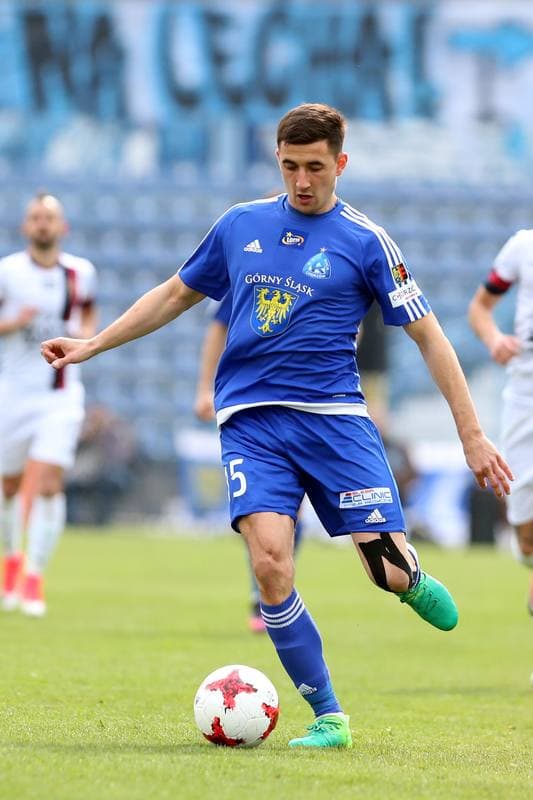 Football. Lotto Ekstraklasa. Ruch Chorzow - Pogon Szczecin. 15.04.2017