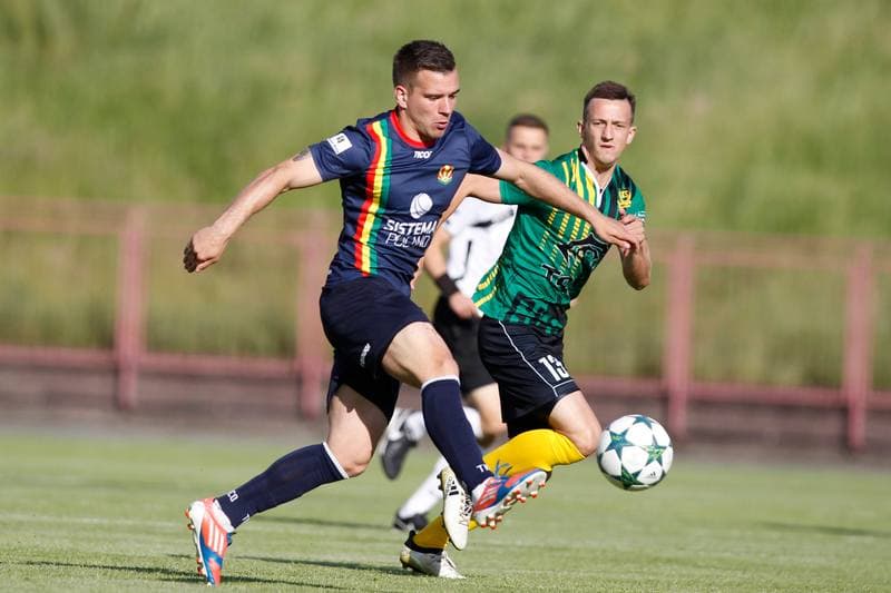Football. III Liga. GKS Jastrzebie Zdroj - BKS Stal Bielsko-Biala. 14.06.2017