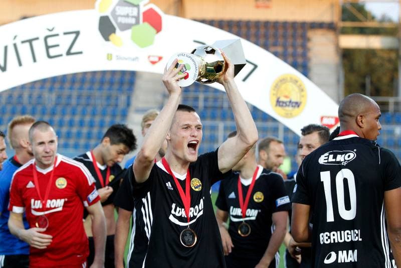 Football. Czech-Slovak Supercup. Fastav Zlin - Slovan Bratislava. 23.06.2017