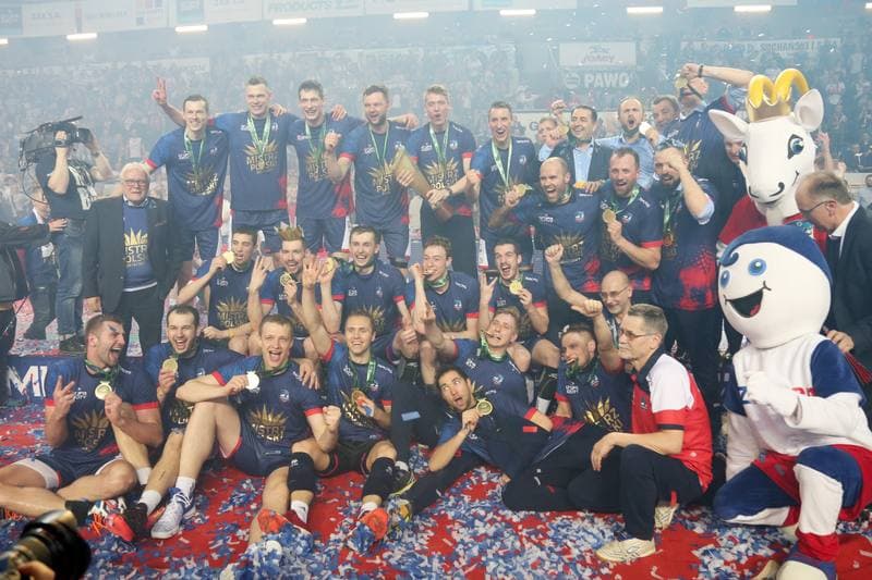 Volleyball. PlusLiga. ZAKSA Kedzierzyn-Kozle - Skra Belchatow. 23.04.2017