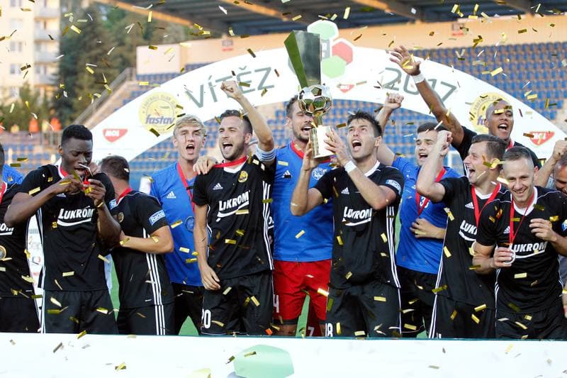 Football. Czech-Slovak Supercup. Fastav Zlin - Slovan Bratislava. 23.06.2017