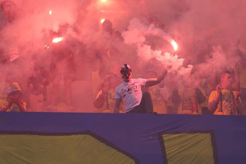 Football. Polish Cup. Lech Poznan - Arka Gdynia. 02.05.2017