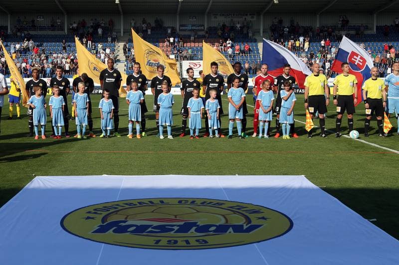 Football. Czech-Slovak Supercup. Fastav Zlin - Slovan Bratislava. 23.06.2017