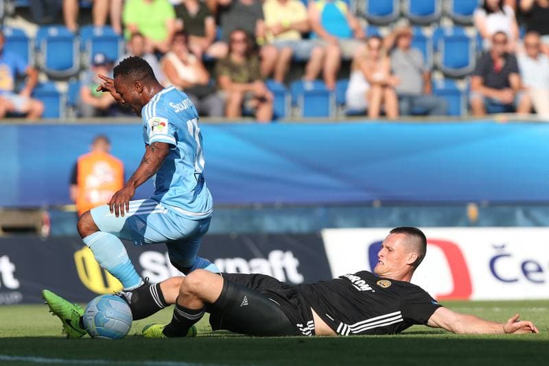 Football. Czech-Slovak Supercup. Fastav Zlin - Slovan Bratislava. 23.06.2017