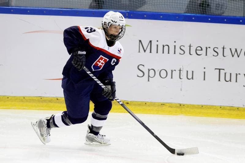 Ice Hockey. Women's World Championship. Slovakia - Latvia. 14.04.2017