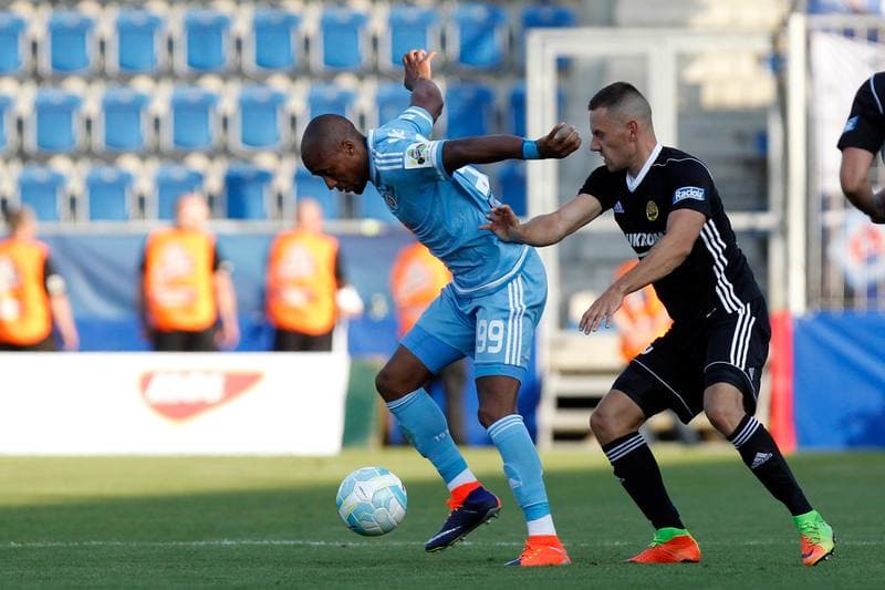 Football. Czech-Slovak Supercup. Fastav Zlin - Slovan Bratislava. 23.06.2017
