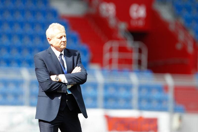 Football. Fortuna Narodni Liga. Banik Ostrava - FK Pardubice. 16.04.2017