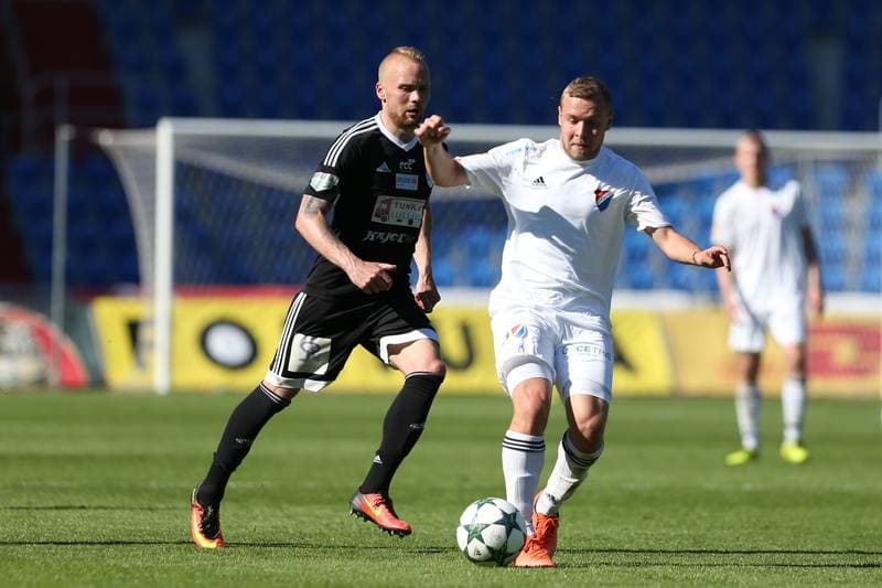 Football. Fortuna Narodni Liga. Banik Ostrava - 1 SC Znojmo. 28.05.2017