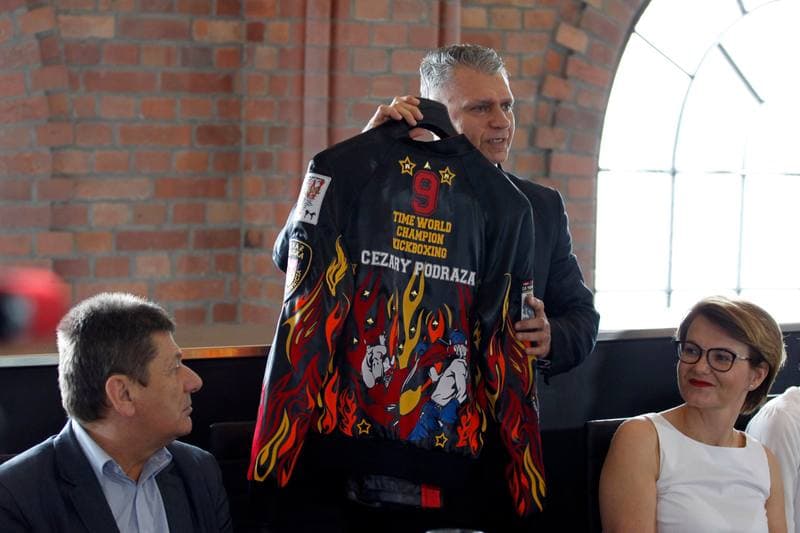 Kick-Boxing. WKN Challenge. Press Conference. 20.04.2017