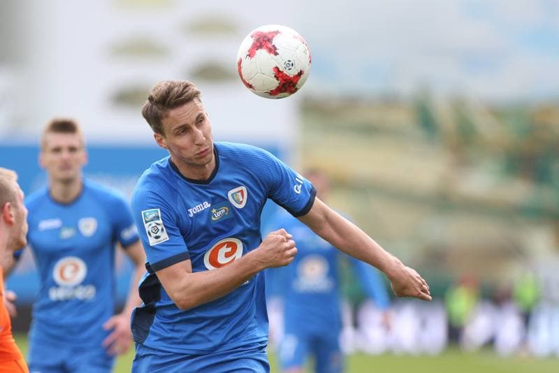 Football. Lotto Ekstraklasa. Bruk-Bet Termalica Nieciecza - Piast Gliwice. 17.04.2017