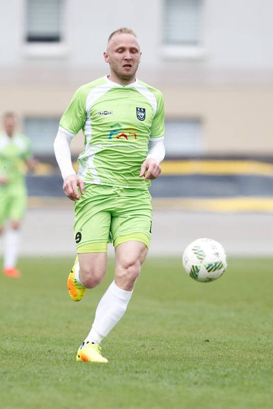 Football. II Liga. ROW Rybnik - Polonia Warszawa. 15.04.2017