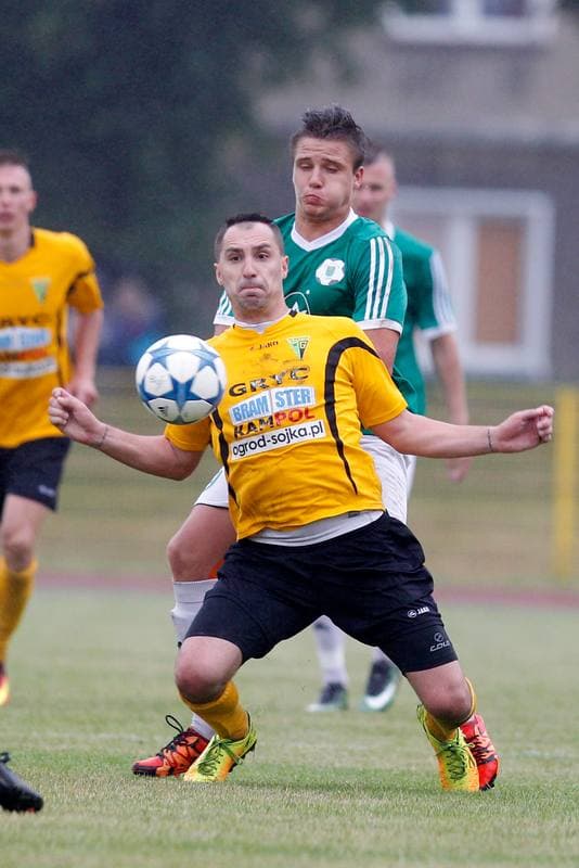 Football. Playoff for III Liga. Gwarek Tarnowskie Gory - LKS Decor Belk. 17.06.2017