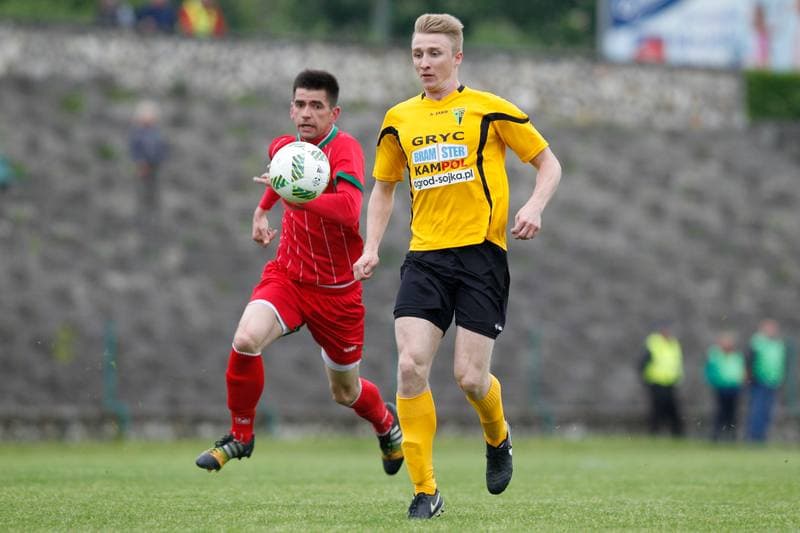 Football. IV Liga. Sarmacja Bedzin - Gwarek Tarnowskie Gory. 24.05.2017