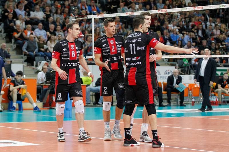 Volleyball. PlusLiga. Jastrzebski Wegiel - Asseco Resovia Rzeszow. 18.04.2017