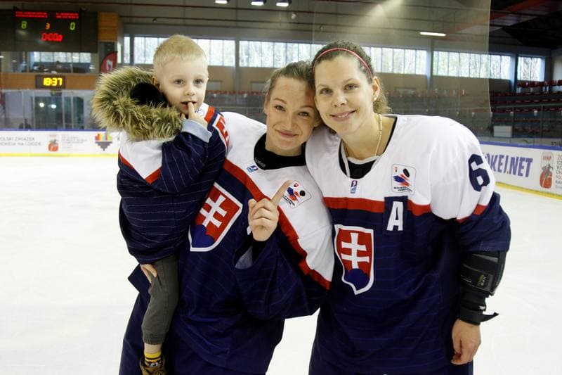Ice Hockey. Women's World Championship. Slovakia - Latvia. 14.04.2017