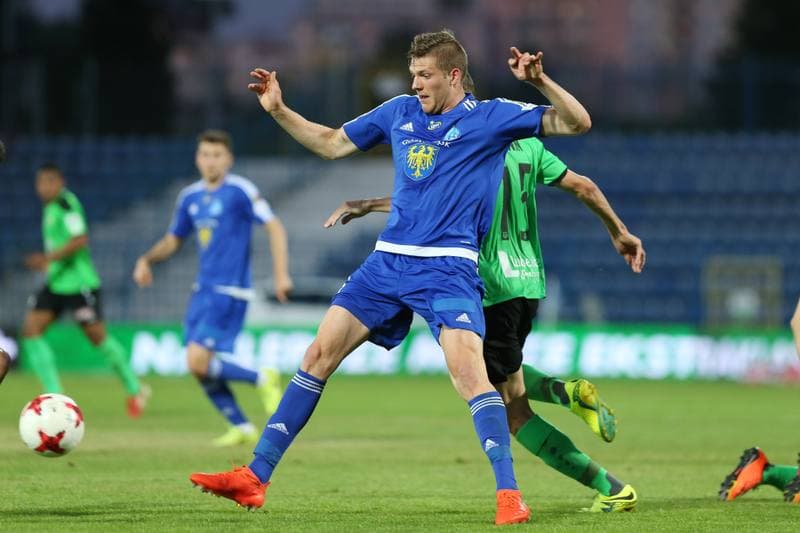 Football. Lotto Ekstraklasa. Ruch Chorzow - Gornik Leczna. 02.06.2017