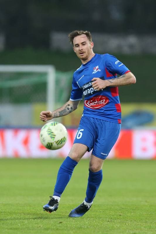 Football. Nice I Liga. Zaglebie Sosnowiec - Podbeskidzie Bielsko-Biala. 15.04.2017