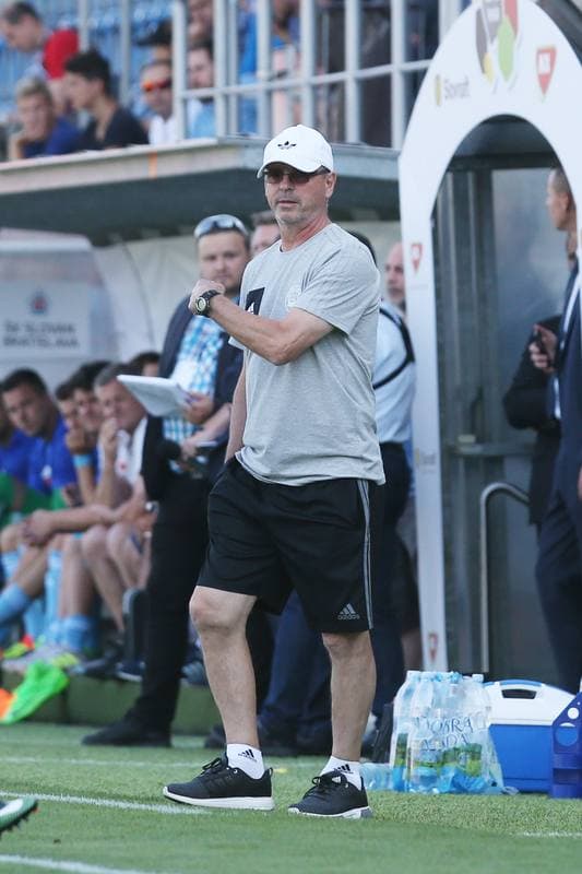 Football. Czech-Slovak Supercup. Fastav Zlin - Slovan Bratislava. 23.06.2017