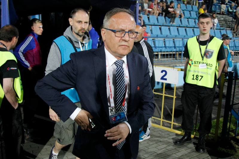 Football. Lotto Ekstraklasa. Ruch Chorzow - Gornik Leczna. 02.06.2017