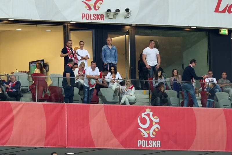 Football. World Cup Qualifiers. Poland - Romania. 10.06.2017