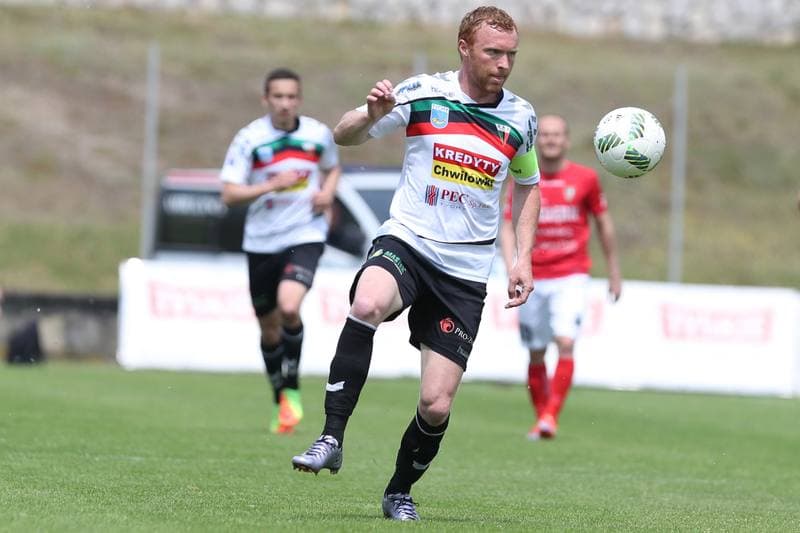 Football. Nice I Liga. Zaglebie Sosnowiec - GKS Tychy. 04.06.2017