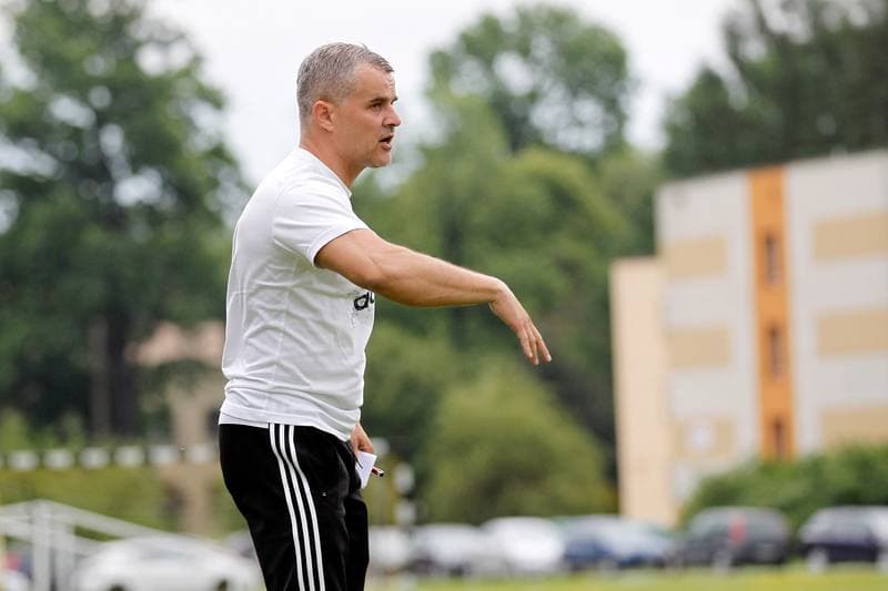 Football. Liga Okregowa. LKS Goczalkowice Zdroj - Grunwald Ruda Slaska. 30.05.2017