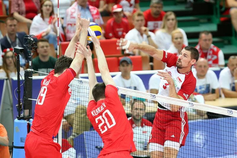 Volleyball. FIVB World League. Poland - Russia. 15.06.2017