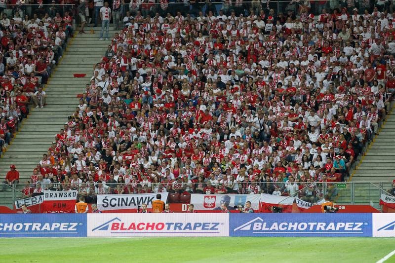 Football. World Cup Qualifiers. Poland - Romania. 10.06.2017